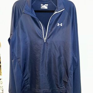 Men’s Under Armour 1/4 Zip Pullover Medium